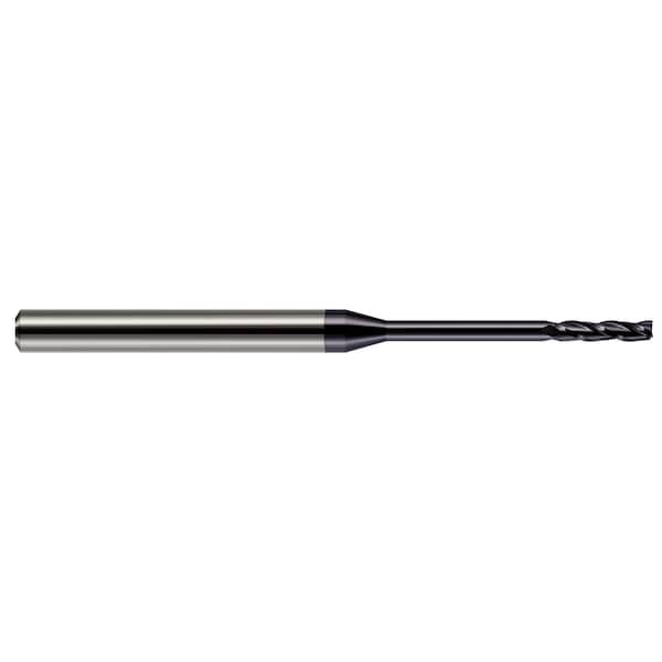 Harvey Tool Miniature End Mill - 4 Flute - Square 0.0780" (5/64) Cutter DIA x 0.4060" (13/32) Length of Cut 776078-C3 - main